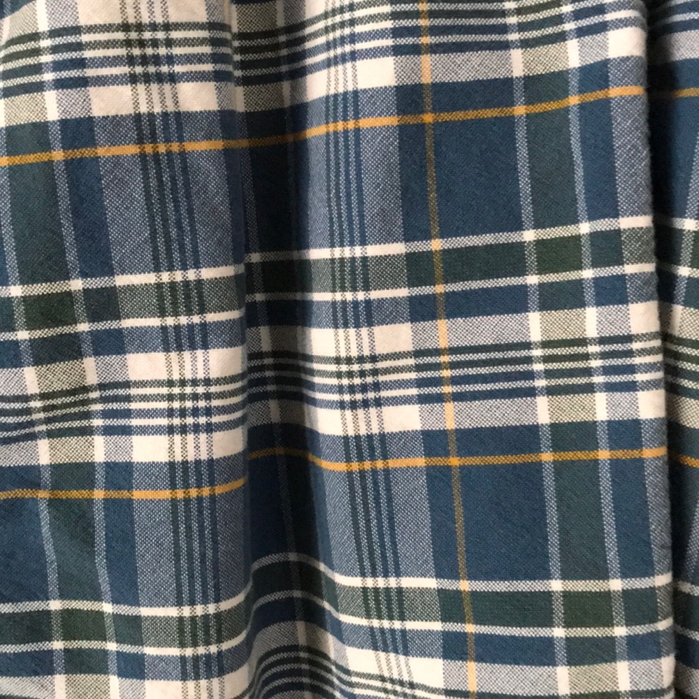 Plaid Button Down - image 3